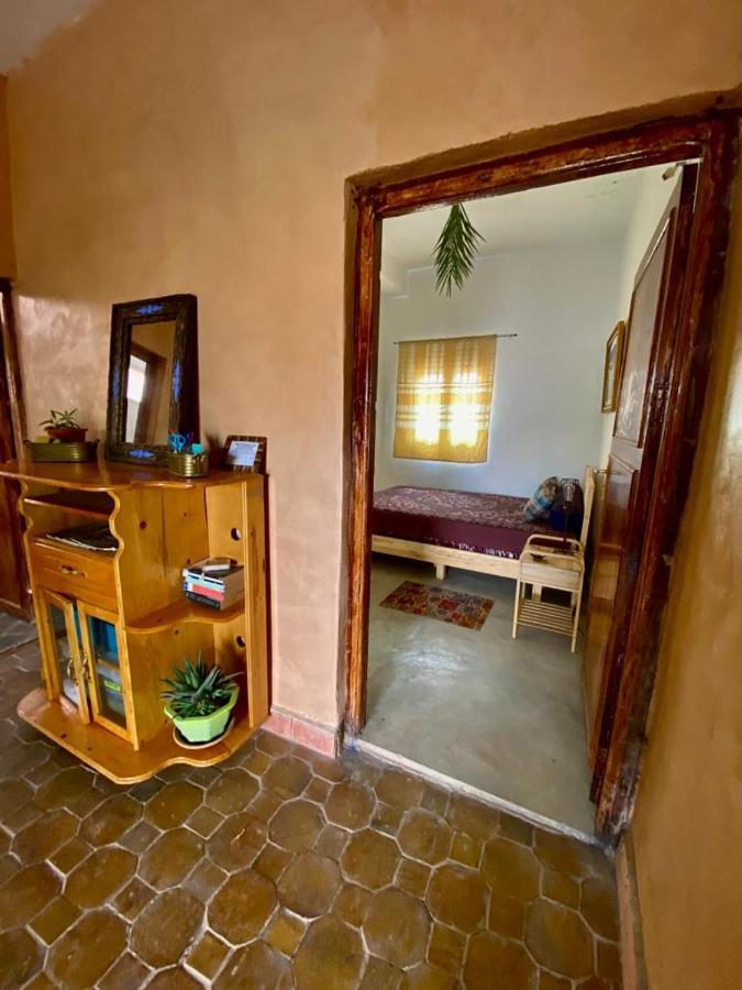 Les Chandelles Tinghir Extérieur photo
