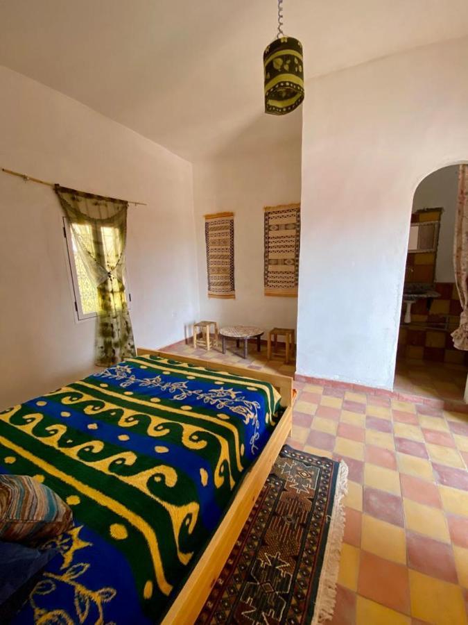 Les Chandelles Tinghir Extérieur photo