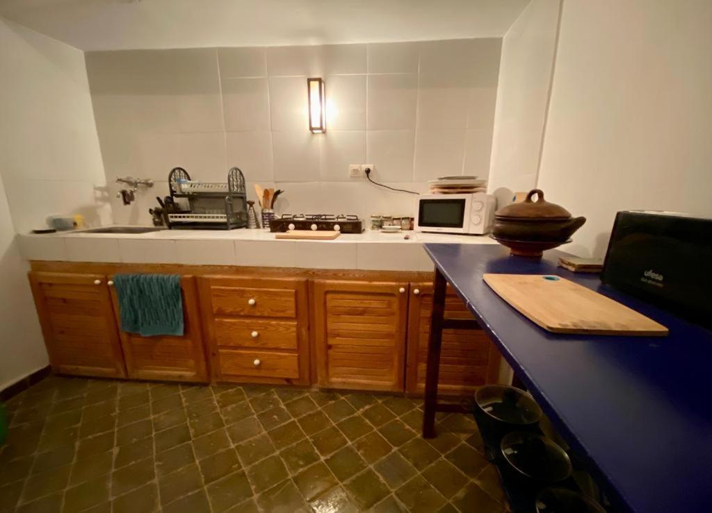 Les Chandelles Tinghir Extérieur photo