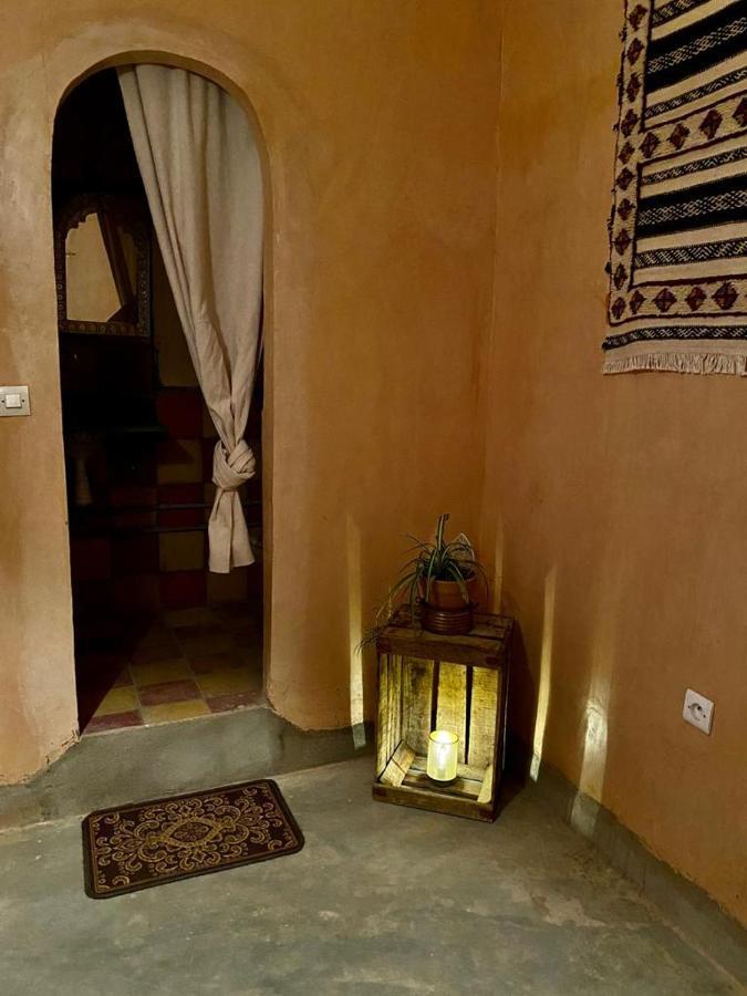 Les Chandelles Tinghir Extérieur photo