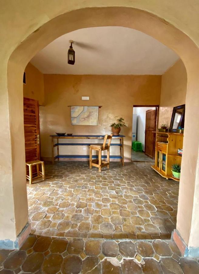 Les Chandelles Tinghir Extérieur photo