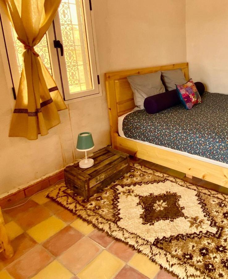 Les Chandelles Tinghir Extérieur photo