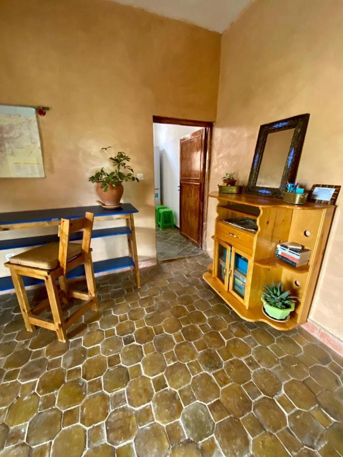 Les Chandelles Tinghir Extérieur photo