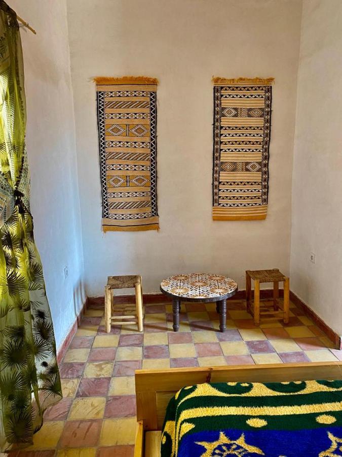 Les Chandelles Tinghir Extérieur photo